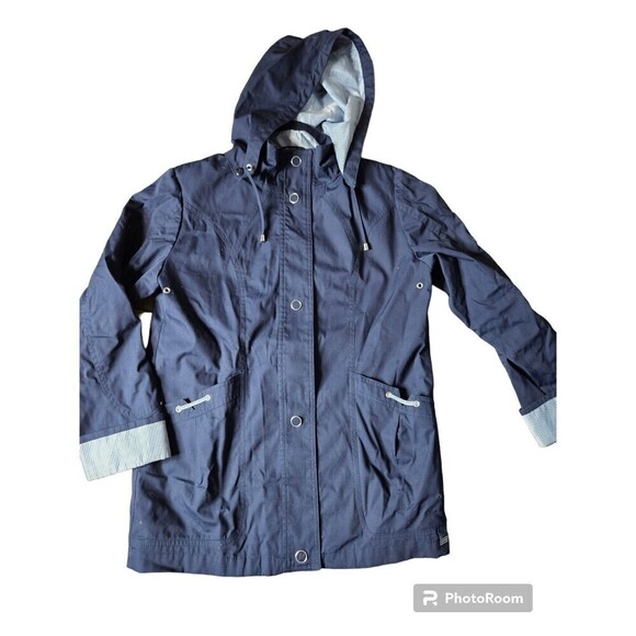 Macintosh New England Nautical Raincoat Windbreaker - Picture 1 of 8
